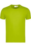 HAKRO Performance Regular Fit T-Shirt ronde hals kiwi, Effen - thumbnail