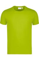 HAKRO Performance Regular Fit T-Shirt ronde hals kiwi, Effen