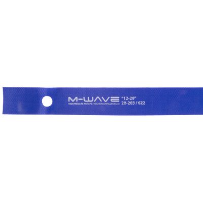 M-Wave Velglint 12-29" rt-hp-glue hoge druk 20 mm - blauw (1 set)