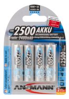 Ansmann AA maxE 2500mAh 4x - thumbnail