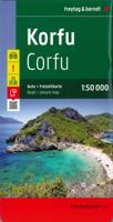 Wegenkaart - landkaart Corfu - Korfoe | Freytag & Berndt
