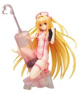 To Love-Ru Darkness Statue PVC 1/7 Golden Darkness Nurse Ver. 21 cm (re-run) - thumbnail