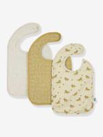 Set van 3 TRIXIE slabbetjes geel