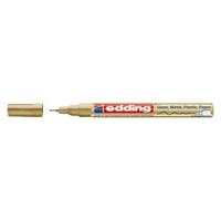 Paintmarker edding 780 oliebasis 0.8mm goud