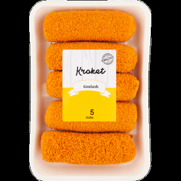 Kroket Goulash 5 Stuks 500 g bij Jumbo
