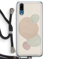 Geo #9: Huawei P20 Transparant Hoesje met koord