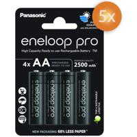 Voordeelpak 20 stuks Panasonic Eneloop Pro AA batterijen - oplaadbaar 2500mAh