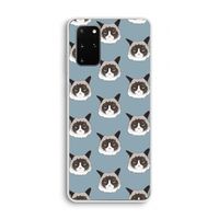 It's a Purrr Case: Samsung Galaxy S20 Plus Transparant Hoesje