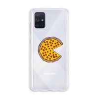 You Complete Me #2: Galaxy A71 Transparant Hoesje