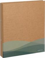 Econovo ringmap, A4, 2 ringen van 30 mm, kraft - thumbnail