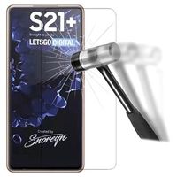 Samsung Galaxy S21+ 5G Screenprotector van gehard glas - 9H - Doorzichtig