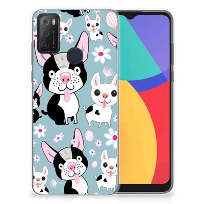 Alcatel 1S (2021) | TPU Hoesje | Hondjes