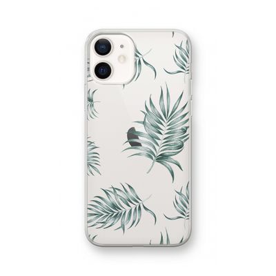 Simple leaves: iPhone 12 Transparant Hoesje