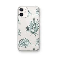 Simple leaves: iPhone 12 Transparant Hoesje