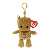 Ty Beanie boo sleutelhanger - marvel groot