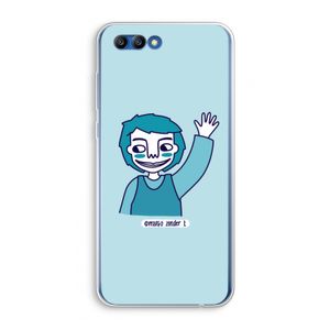 Zwaai: Honor 10 Transparant Hoesje