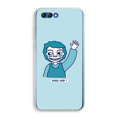 Zwaai: Honor 10 Transparant Hoesje