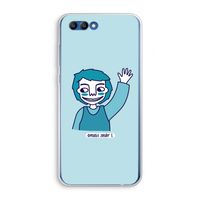 Zwaai: Honor 10 Transparant Hoesje