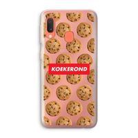 Koekerond: Samsung Galaxy A20e Transparant Hoesje