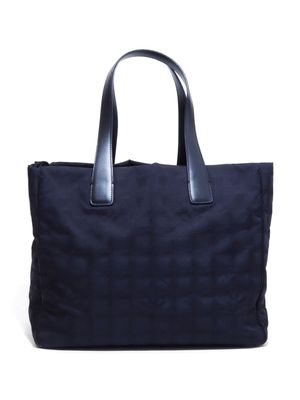 CHANEL Pre-Owned sac à main Travel Line (2004-2005) - Noir