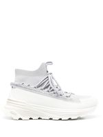 Moncler baskets Monte Runner - Argent - thumbnail