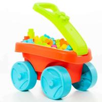 Bouwstenen Moltó 20 Onderdelen Trolley