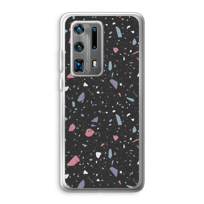Terrazzo N°16: Huawei P40 Pro Plus Transparant Hoesje