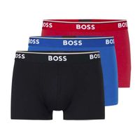 Hugo Boss 3-pack boxershorts trunk open Miscellaneous 962 - thumbnail
