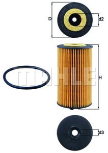 Oliefilter KNECHT, Diameter (mm)56mm, u.a. für Opel, Chevrolet, Vauxhall, Fiat, Suzuki, Alfa Romeo, Saab