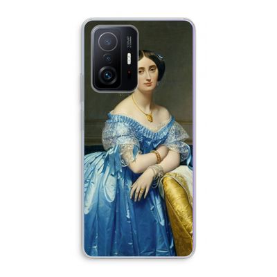 Eleonore: Xiaomi 11T Pro Transparant Hoesje
