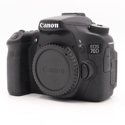 Canon EOS 70D body occasion