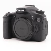 Canon EOS 70D body occasion