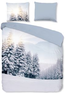 Pure Dekbedovertrek Winter-Lits-jumeaux (240 x 200/220 cm)