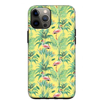Flamingo party: iPhone 12 Tough Case