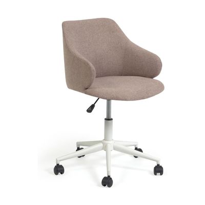 Kave Home Einara bureaustoel Roze