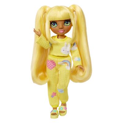 MGA Entertainment rainbow high junior high pyjamaparty-modepop sun