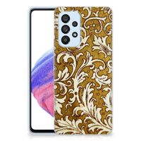 Siliconen Hoesje Samsung Galaxy A53 5G Barok Goud