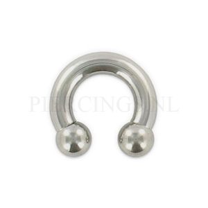 Circulair barbell 5 mm x 12 mm