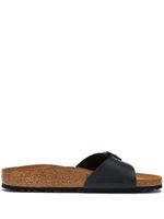 Birkenstock sandales Madrid - Noir - thumbnail