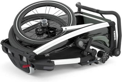 THULE fiets-kinderkar "chariot lite single".