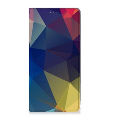 OPPO A57 | A57s | A77 4G Stand Case Polygon Dark OPPO A57 | A57s | A77 4G Stand Case Polygon Dark