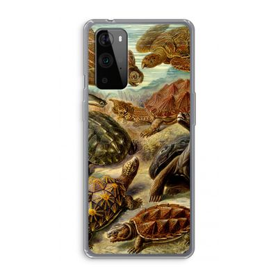 Haeckel Chelonia: OnePlus 9 Pro Transparant Hoesje