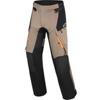 ALPINESTARS Andes V4 Drystar Pants, Textiel motorbroek heren, Walnoot-Zwart