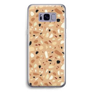 Terrazzo N°17: Samsung Galaxy S8 Plus Transparant Hoesje