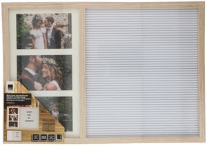 Memobord met fotolijst