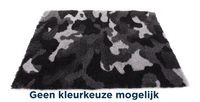 Martin sellier Vetbed hond | Camouflage Grijs