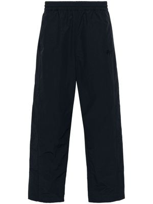 AMBUSH pantalon de jogging à coupe fuselée - Bleu