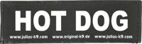 Julius-K9 label - Hotdog