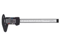 Digitale schuifmaat groot display 150 mm plastic - Velleman