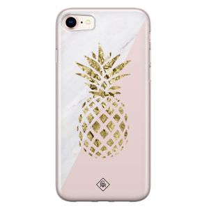 iPhone 8/7 siliconen hoesje - Ananas